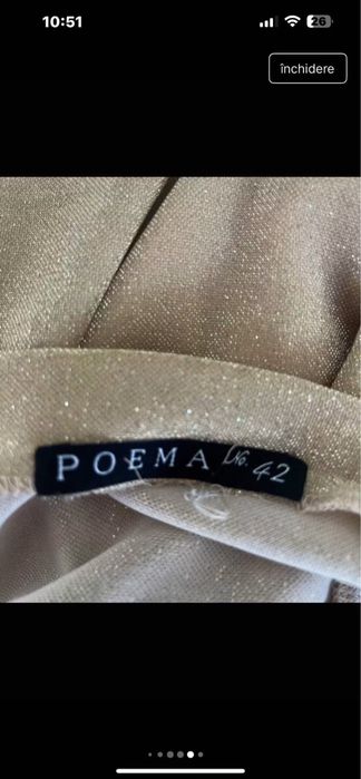 Rochie POEMA marimea M/L