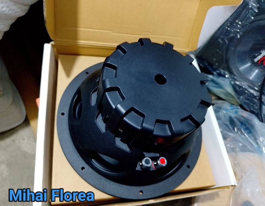Difuzor subwoofer Blaupunkt velocity VXS 10 colecție