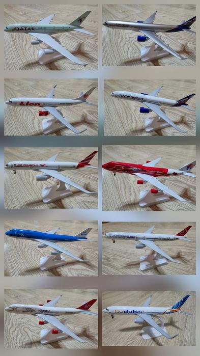 Модели самолётов