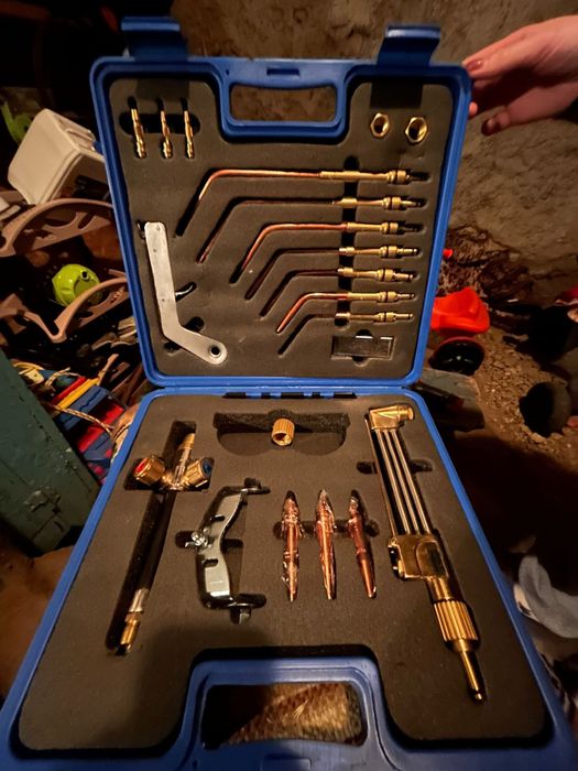 Set sudură și tăiere cu gaz MESSER – profesional