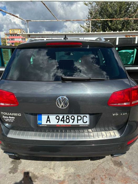 Volkswagen Tuareg 3.0 TDI 2013