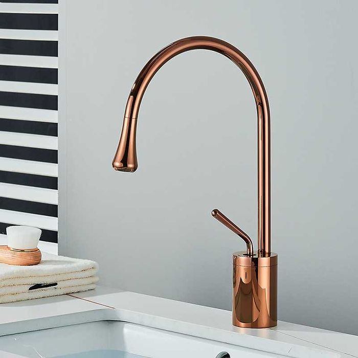 Луксозен смесител тип за баня и кухня