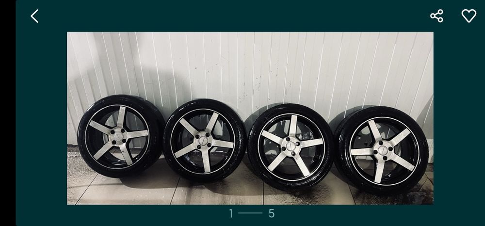 Продам. Диски с шинамм