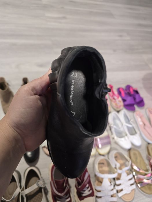 Ghetute  din piele naturala- fete - nr.29