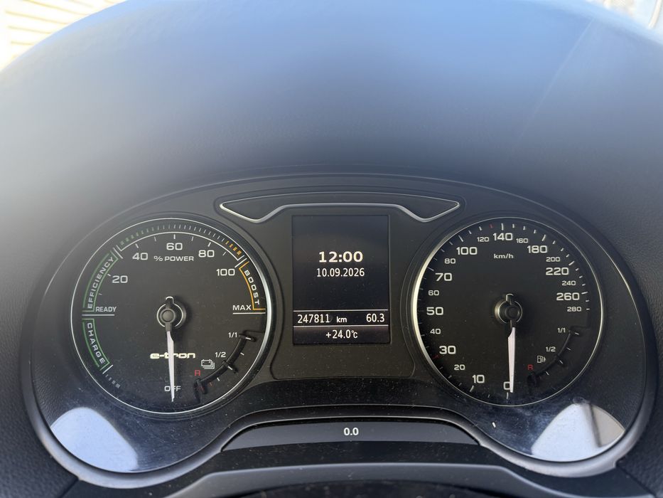 Audi A3 Hybrid  2015