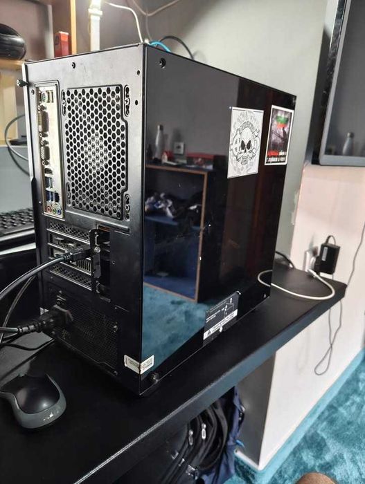 Компютър за Игри и Работа Ryzen 5 | RX 580 8GB | 500 GB SSD Windows 10