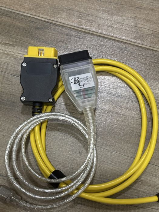 Диагностика за BMW EFG Lenovo Thinkpad K-Dcan ENET ISTA