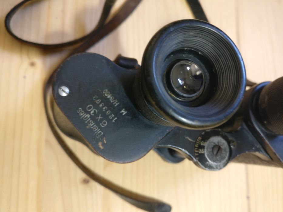 Binoclu Carl Zeiss Dienstglass 6x30