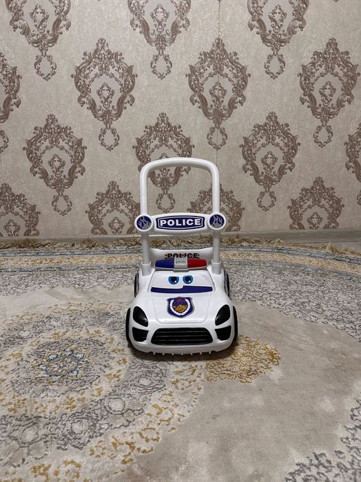 музыкальный ходунок,  машина игрушка  ходунок  для детей