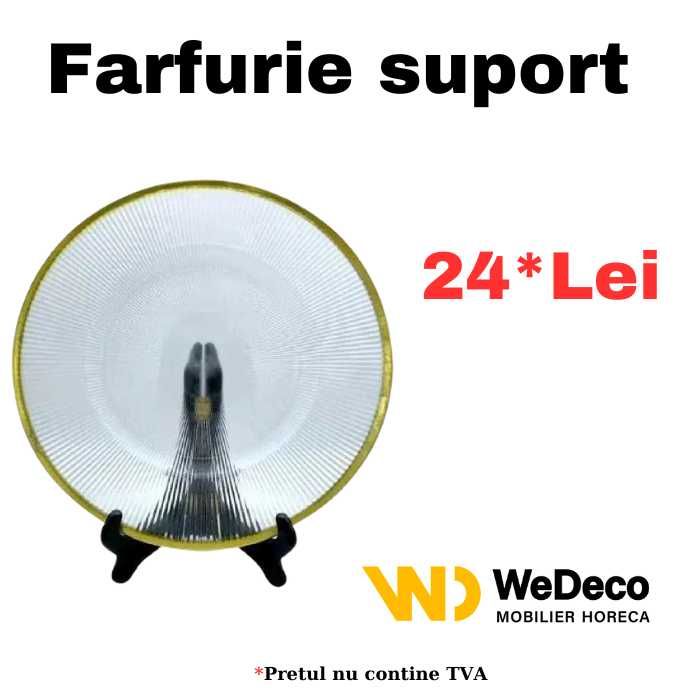 Farfurii suport nunti si evenimente! Tacamuri de lux pentru evenimente