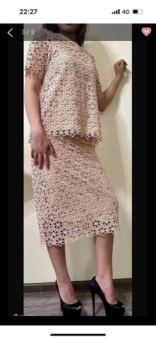 Платье повседневное