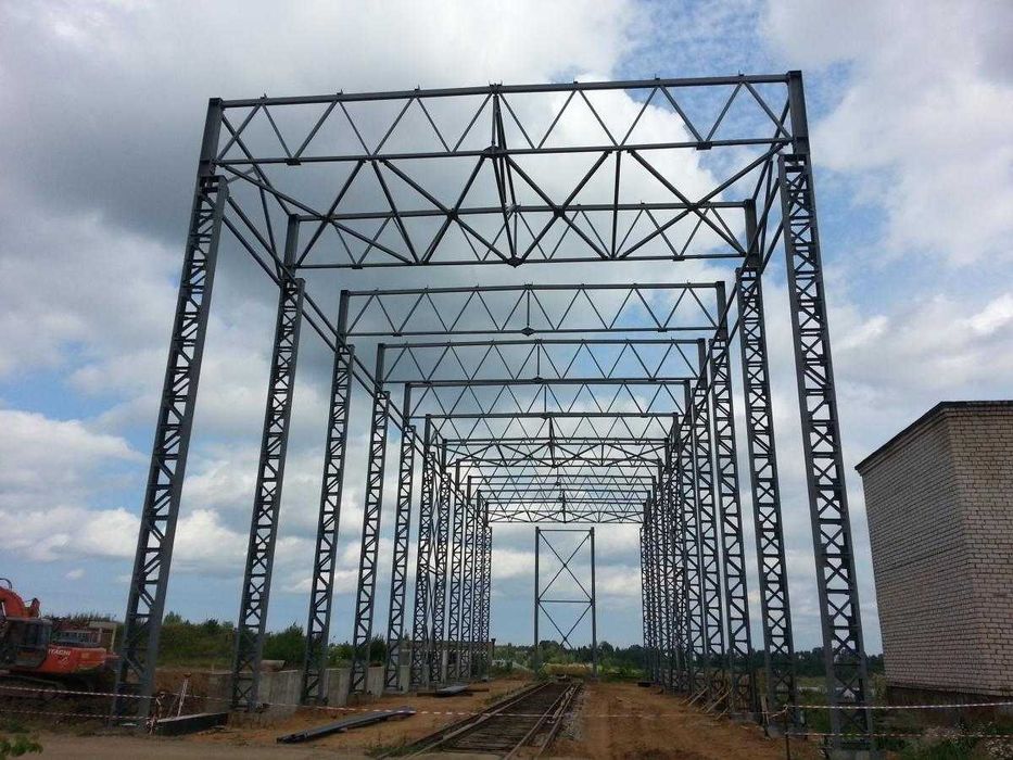 Монтаж и сварка металлоконструкций