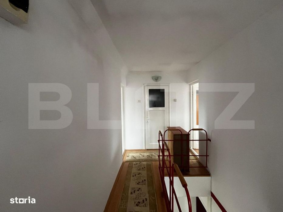 Casa individuala, 106 mp, 307 mp curte, zona Dambu Rotund