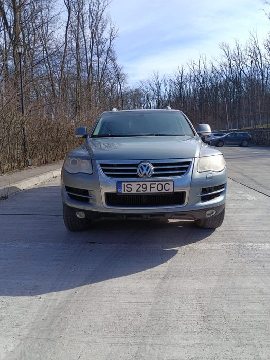 Vând Touareg 2008 facelift 3.0 225cp automat