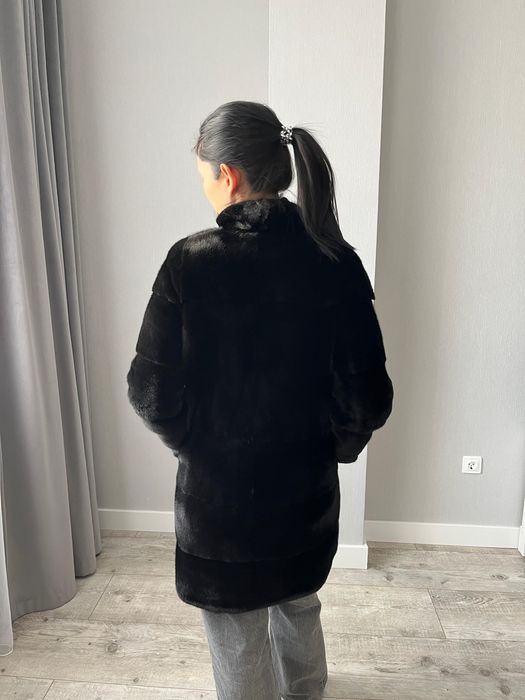 Норковая шуба