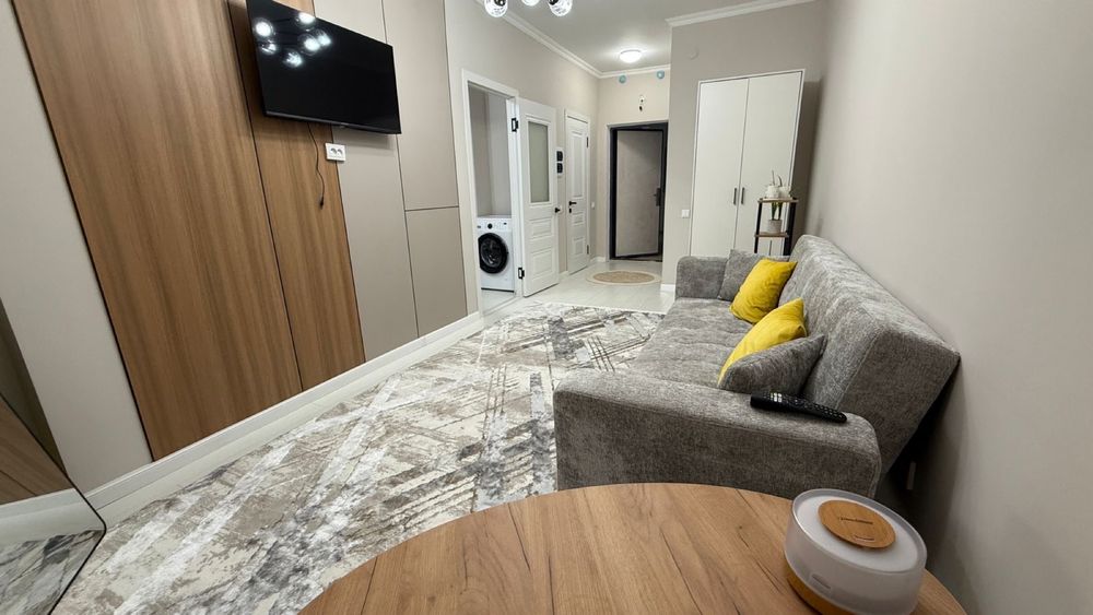 1 Бөлмелі пәтер Шұғыл тұрде сатылады!