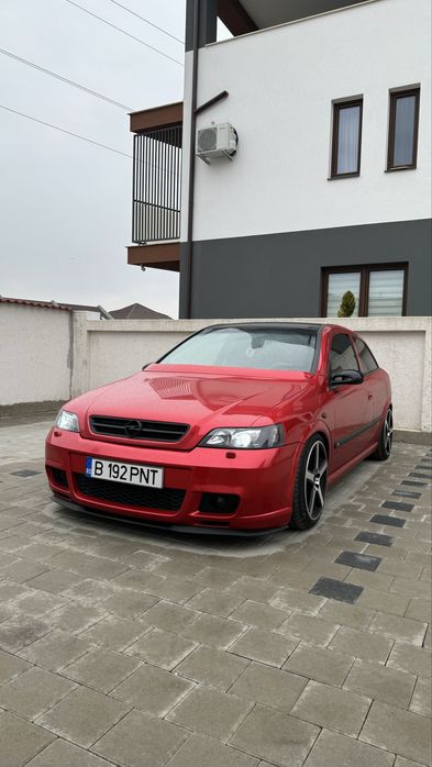 Opel Astra G Coupe