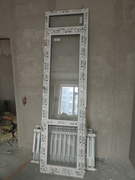 Продаю пластиковое окно и дверь ПВХ