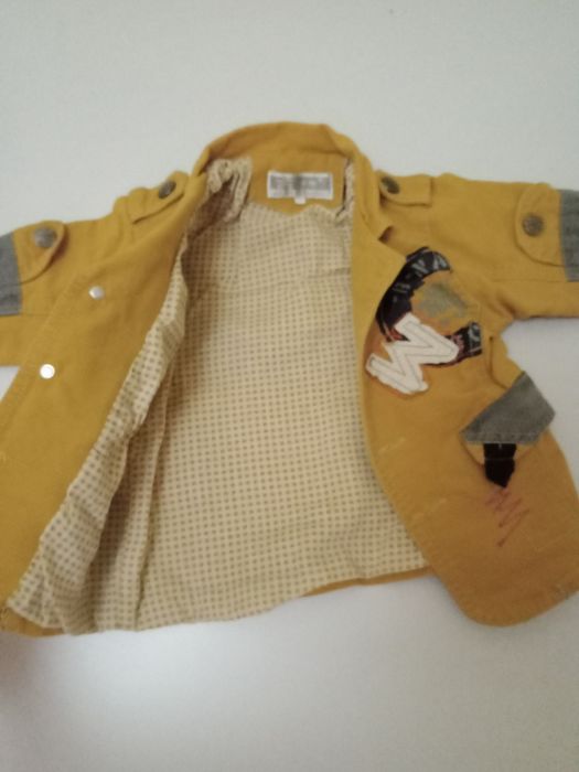 Детский пиджак .