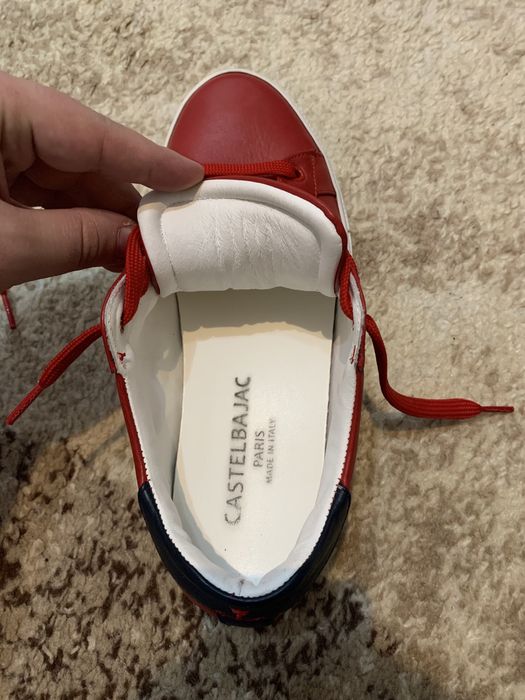Trainers JC DE CASTELBAJAC din piele