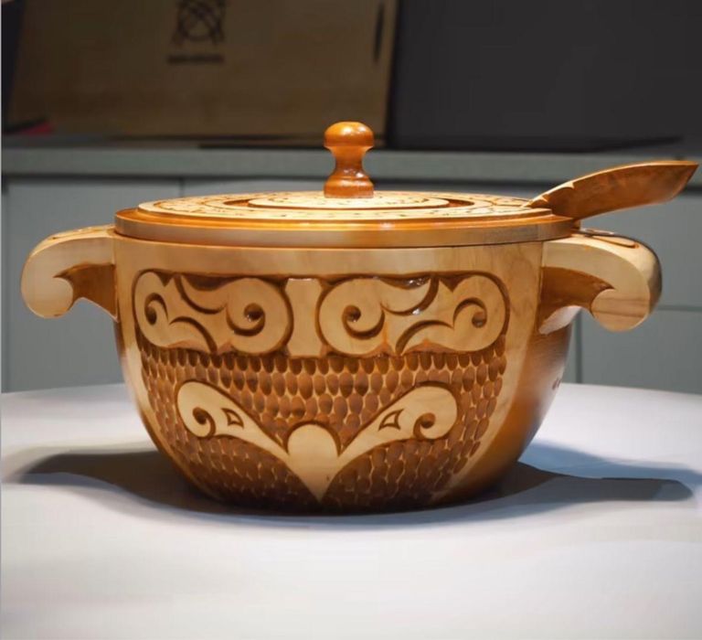 Шубат сорпа құятын ыдыс, астау