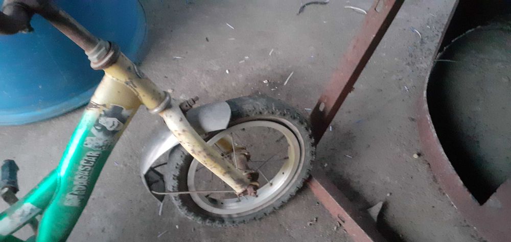 Кішкентай балдарга велосипед бар