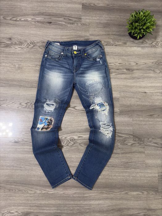 Blugi True Religion femei Vintage