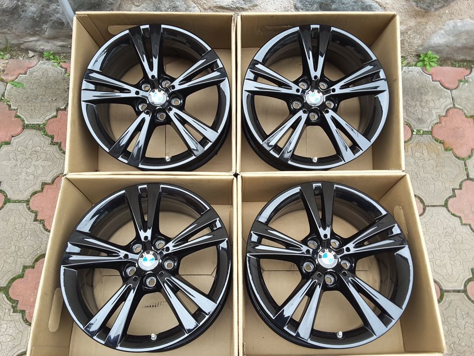 jante aliaj 17; 5x112;originale Bmw X1 f48, f49, X2 F39, seria 1 f40