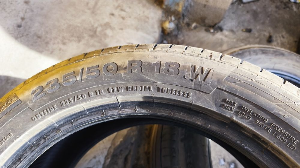 Anvelope 235 50 R18 de vara
