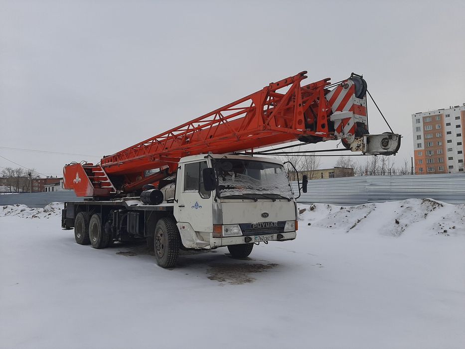 Услуга автокрана