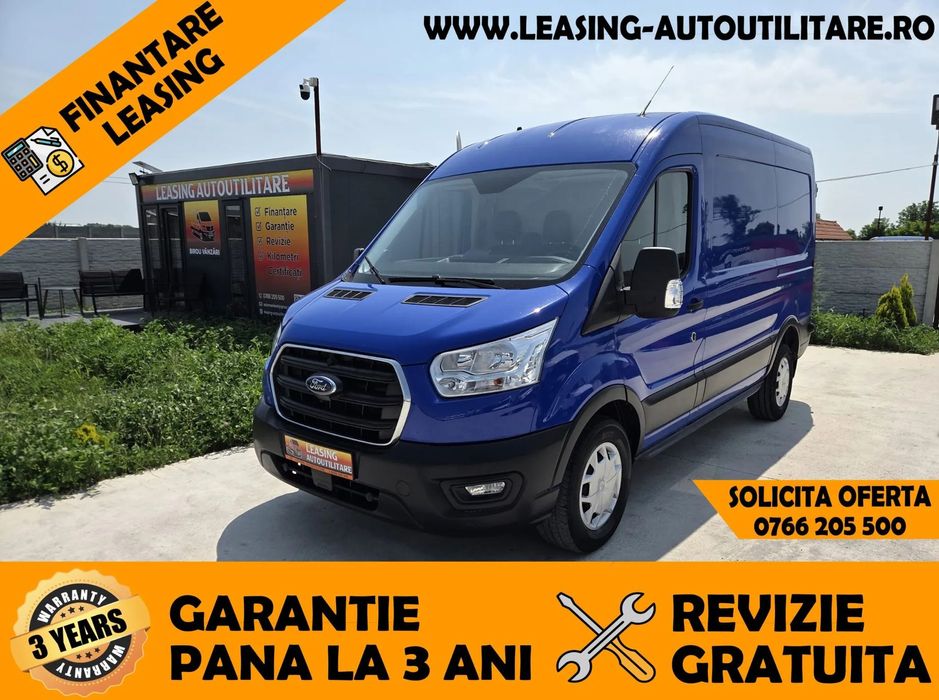 Ford New Transit L2H2 An2022/ 69000km/Leasing/Garantie pana la 3ani fara limita Km