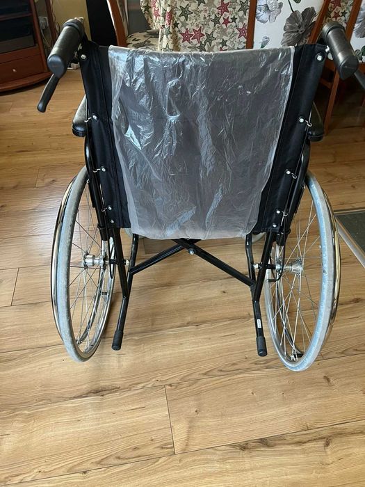 Рингова инвалидна количка ROLID 100 + бонус 2 патерици