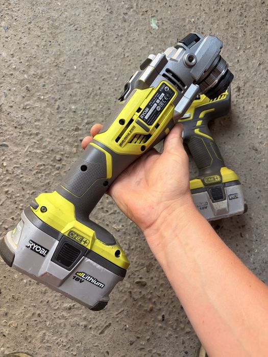 Flex și impact Ryobi ONE +