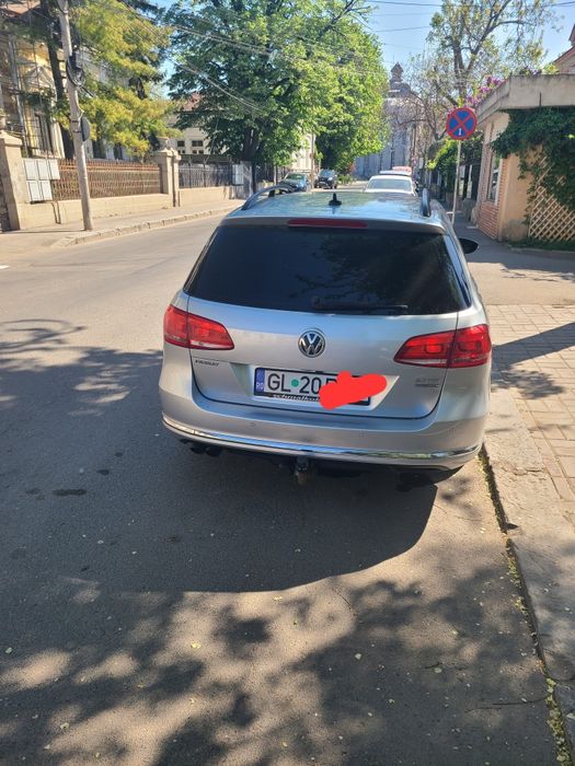 Vw Pasat b7 euro5