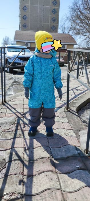 Комбинезон осенний