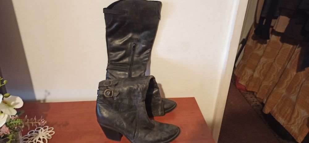 Oferta Cizme piele naturala 38