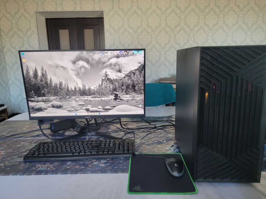 Срочно продам игровой ПК