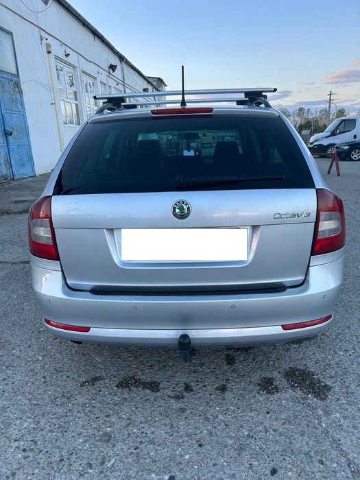 Skoda Octavia II facelift