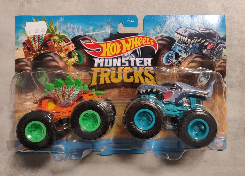 Vand 6 masini Monster Truck, Hot Wheels