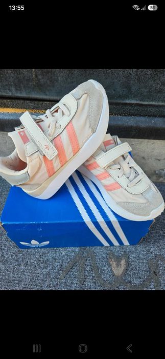 Adidas unisex copii marime 25.5