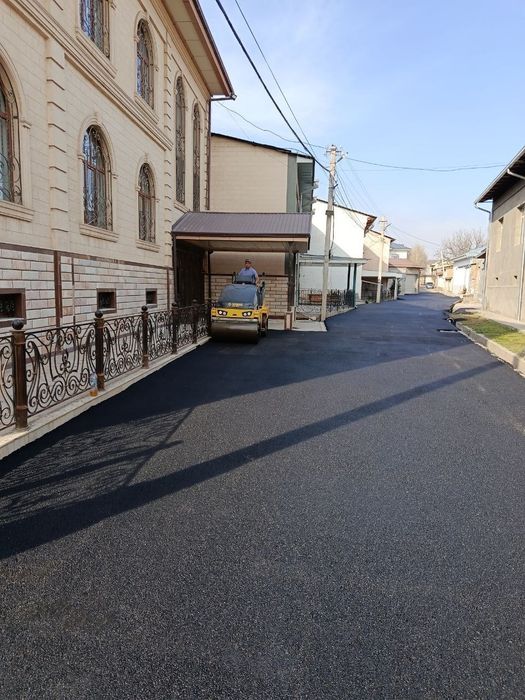 Asfalt xizmati arzon Melki