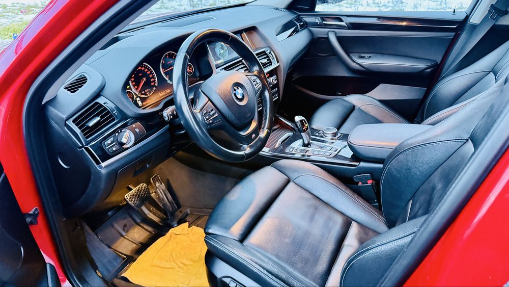Vând BMW X4 xDrive20d Roșu