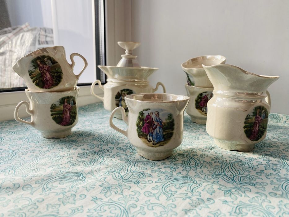 Кофейный сервиз фарфор