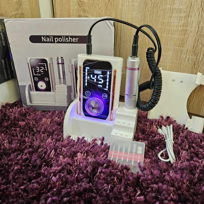 Висококачествена пила за геллак, нова с кутия