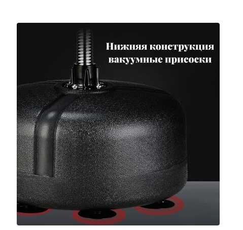 Боксерская груша напольная регулируемая