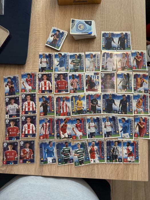 Stickere Topps UCL 25-26