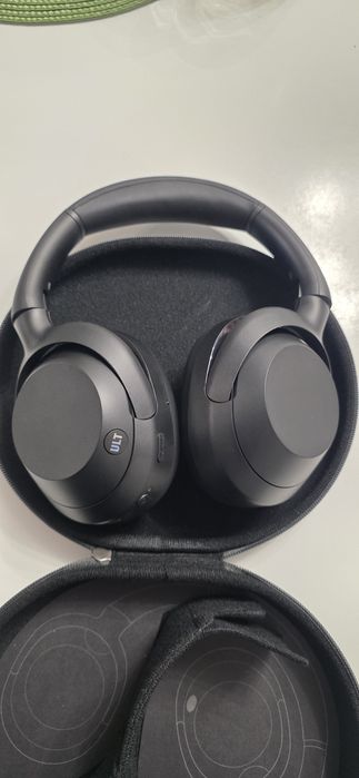 Casti Sony ULT WEAR WH-ULT900 NB, Bluetooth, Noise Cancelling, Black