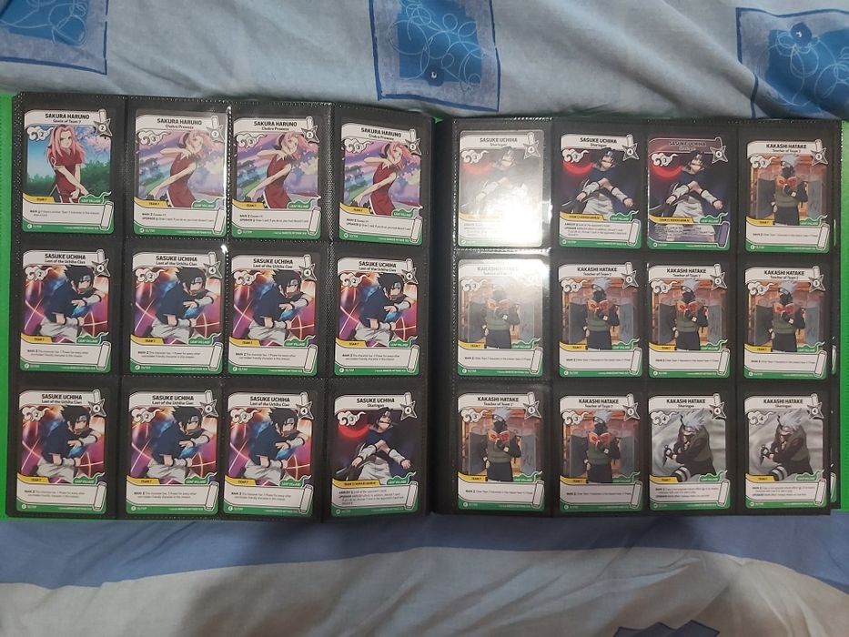 Naruto Mythos TCG карти