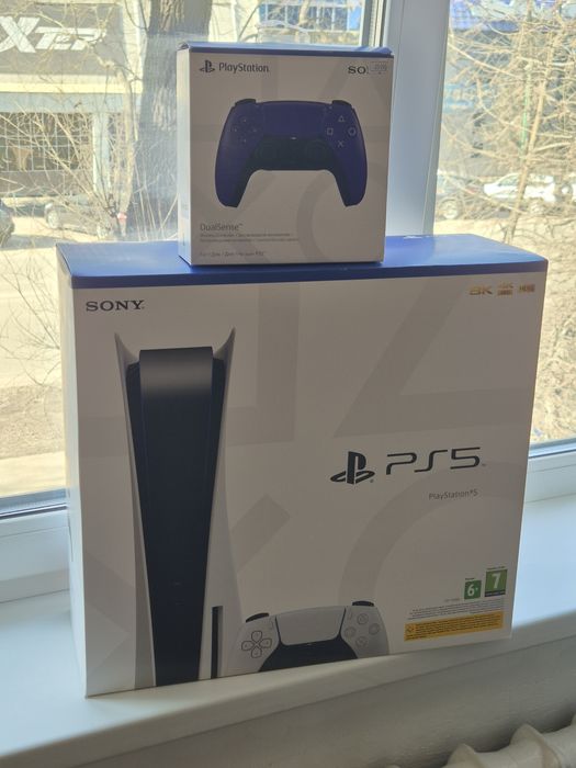 Продам PlayStation 5 + игры 400 штук