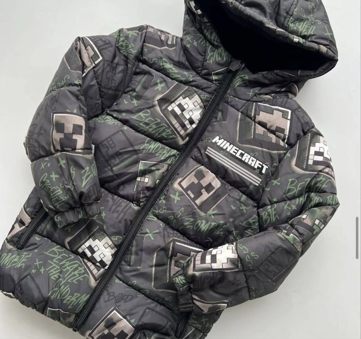 Minecraft куртка от бренда George